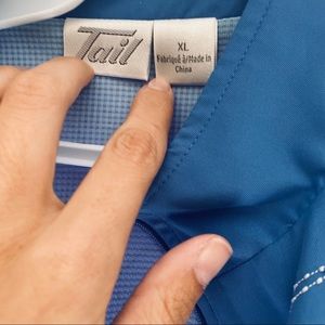 Tail tennis wear pants and matching jacket